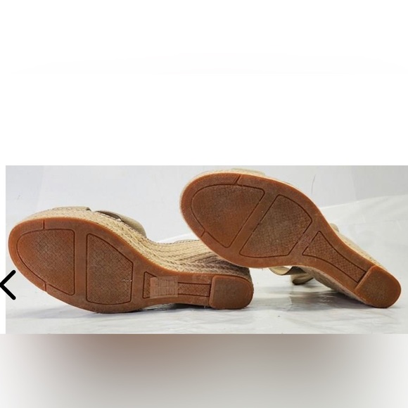 Tory Burch Women's Frieda Platform Wedge Espadrille Sandals Size 8.5 - Picture 3 of 6